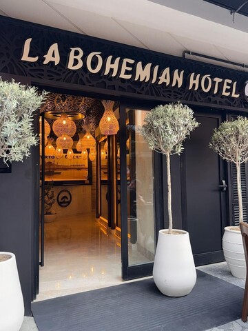 포르투 데 갈라타 라 보헤미안 호텔