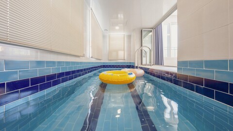 가평(남이섬) 라온제나 신축 온수풀빌라