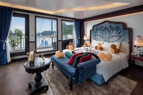 Verdure Lotus Luxury Cruise on Lan Ha Bay