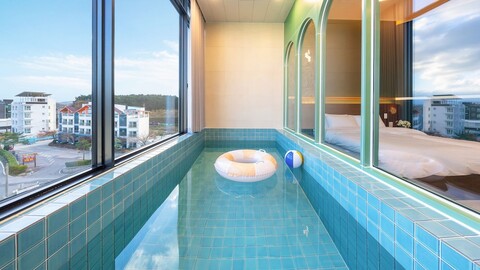 강릉 리벤티아 풀빌라