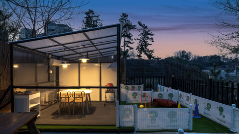 강릉 댕댕이애견펜션블루