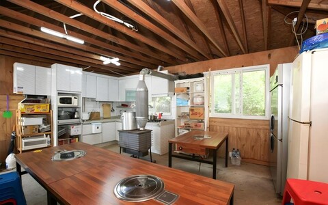 태안 안면도 노을 바다 펜션