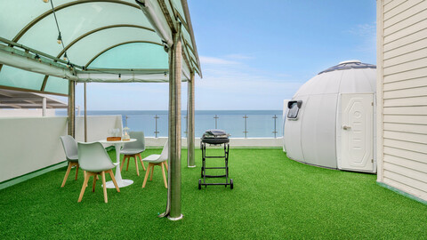 강릉 경포대로하스오션뷰가족펜션