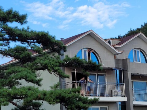 바다가 보이는 집