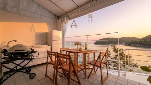 여수 느낌 애견동반 풀빌라