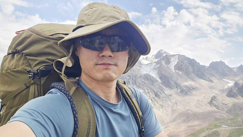 알마티 천산등산학교