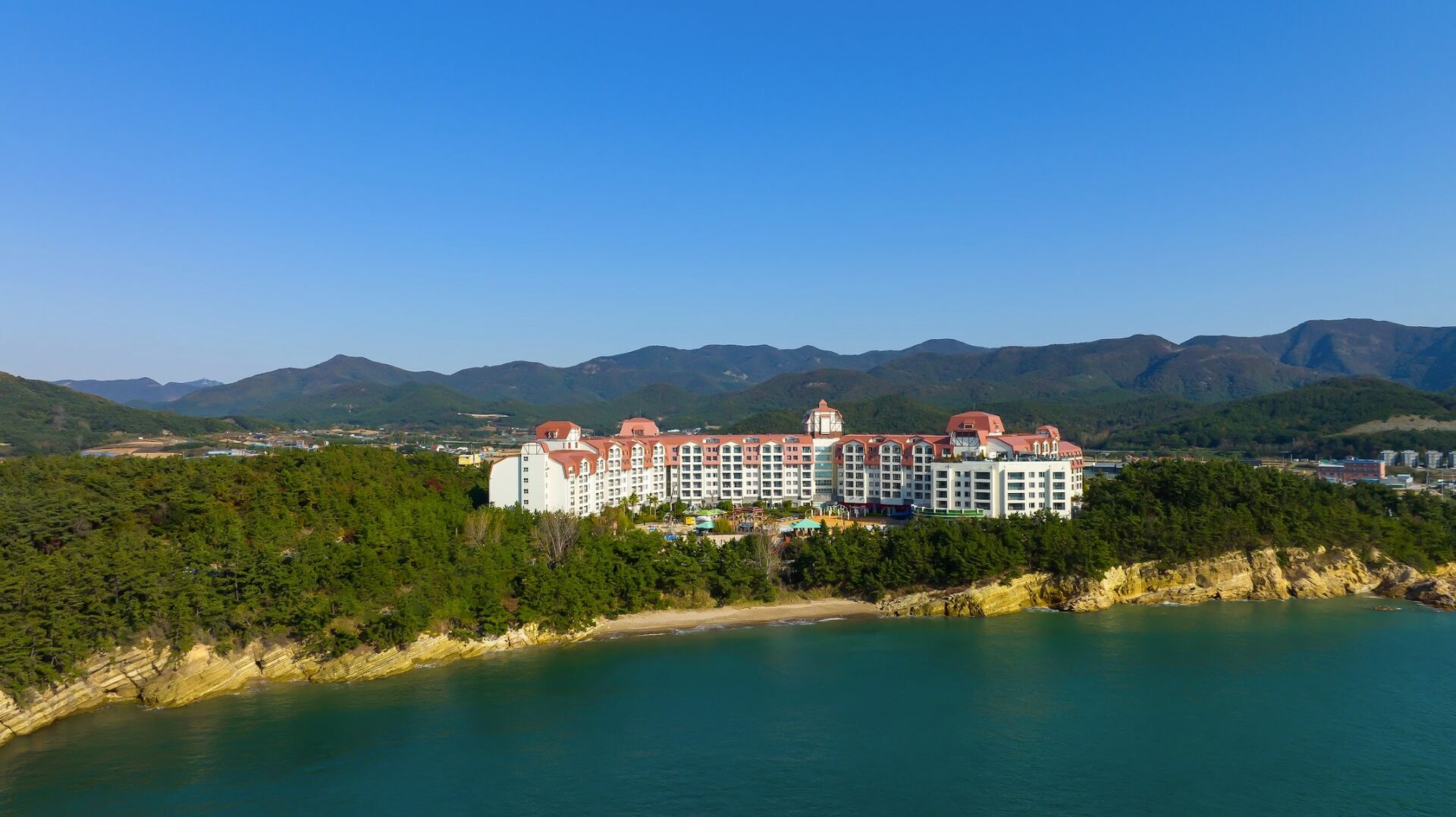 소노벨 변산 호텔 전망