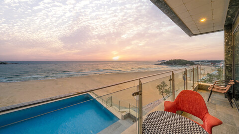 고성 모네블루펜션