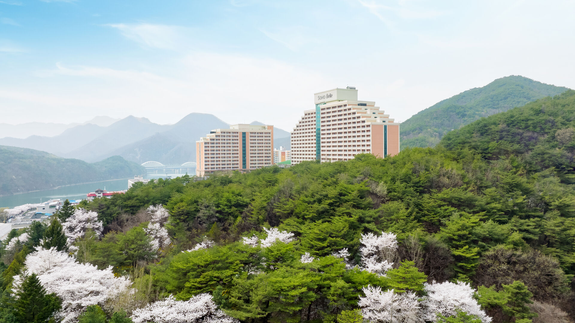 소노벨 단양 West 전망