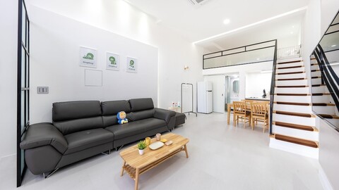 강릉 댕댕이 애견 펜션 블루