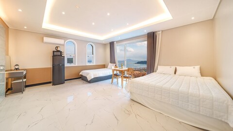 남해 온뷰 펜션