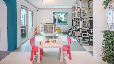 제주 하이맘키즈펜션실버