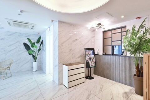 경주 호텔 나무