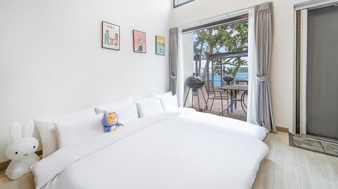 여수 씨앤블루 키즈 가족 오션뷰 펜션