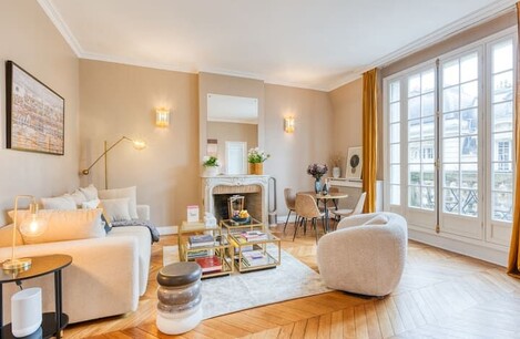 파리 16구 럭셔리 스위트 아파트