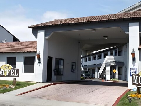 EZ 8 모텔 올드 타운