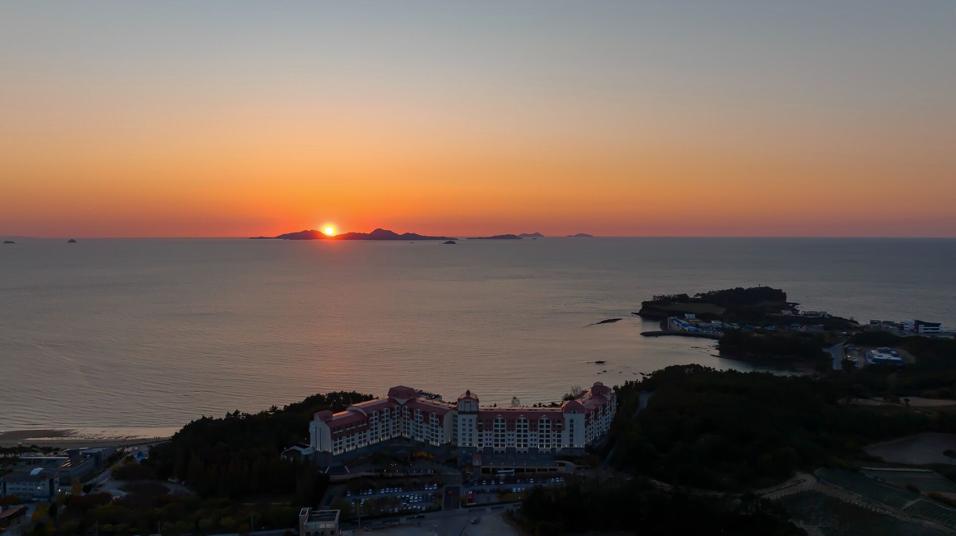 소노벨 변산 호텔 전망