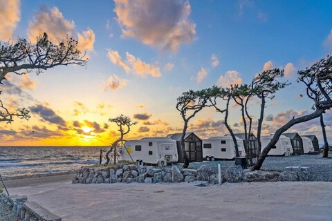 포항 유니의 바다 카라반 호미곶점 