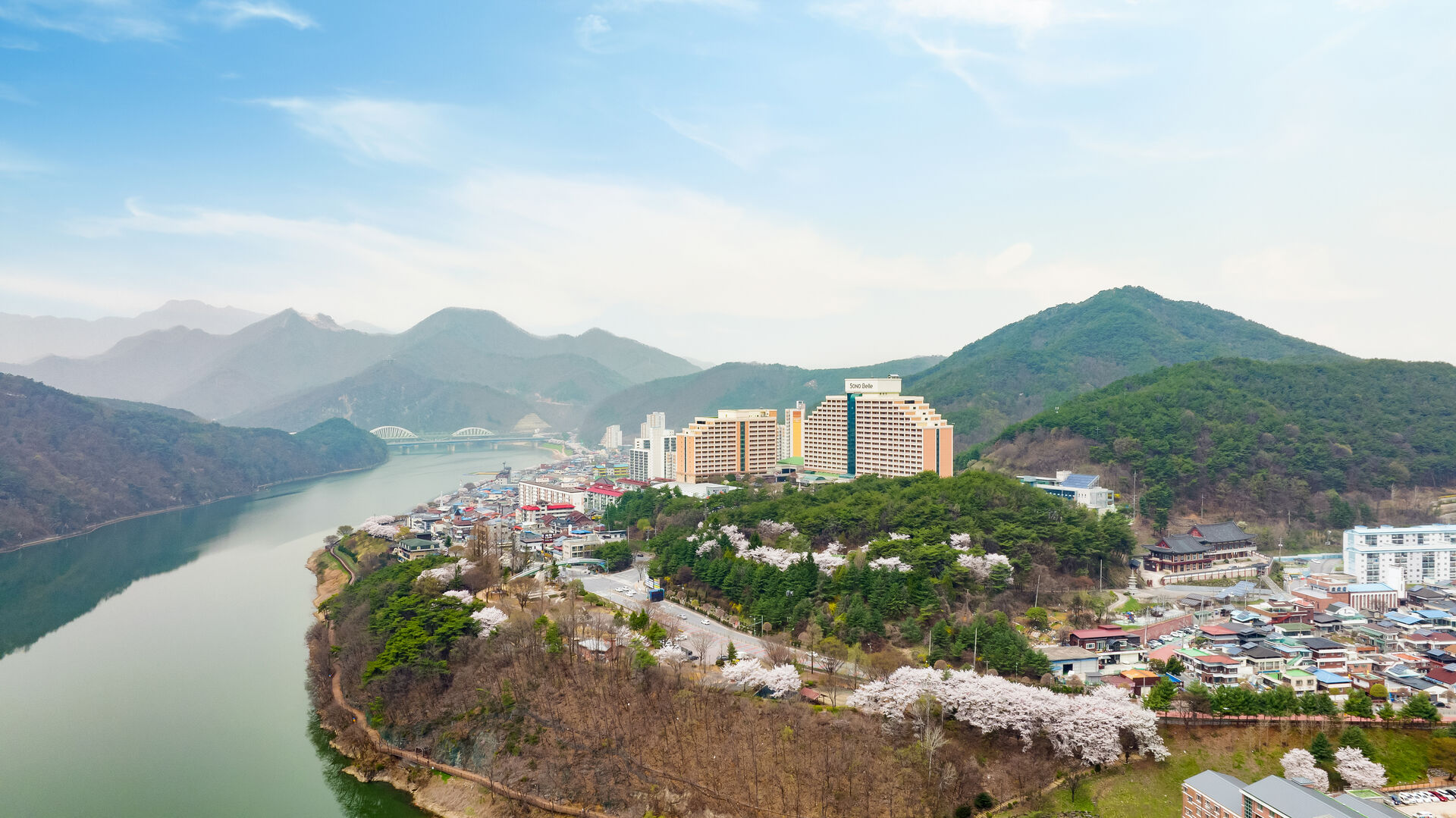 소노벨 단양 East 전망