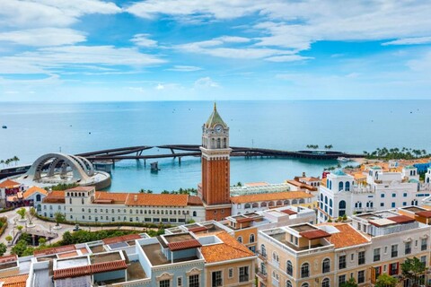 넵튠 그랜드 아파트먼트 - 파이어워크뷰, 선셋타운 푸꾸옥아일랜드