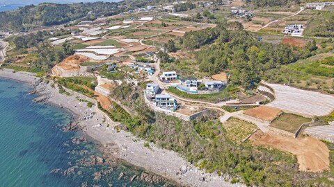 남해 복콩이 시스루 오션뷰 풀빌라