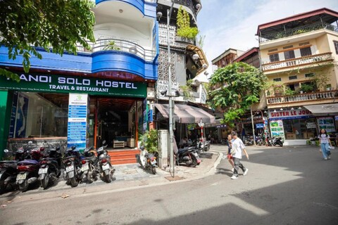 하노이 솔로 호스텔