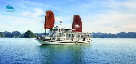 Le Journey 4-Star Halong Cruise 
