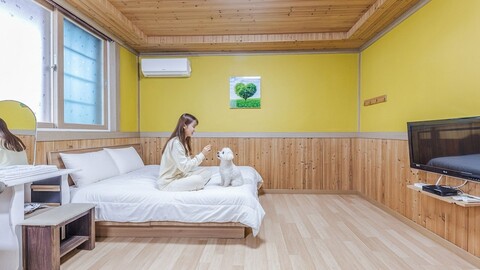 순천만 무한도전 애견동반 펜션