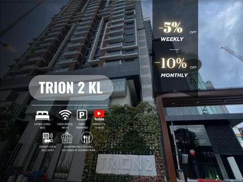 트라이온 2, KLCC TRX 앳 찬 소우 린, 쿠알라룸푸르