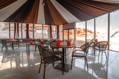 Mars Land Luxury Camp