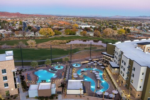 레지던스 인 바이 메리어트 세인트 조지