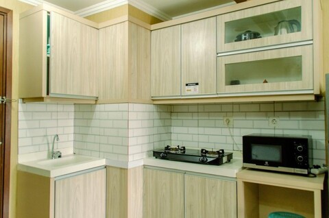 Minimalist And Comfort Living 2Br At Signature Park Grande Apartment