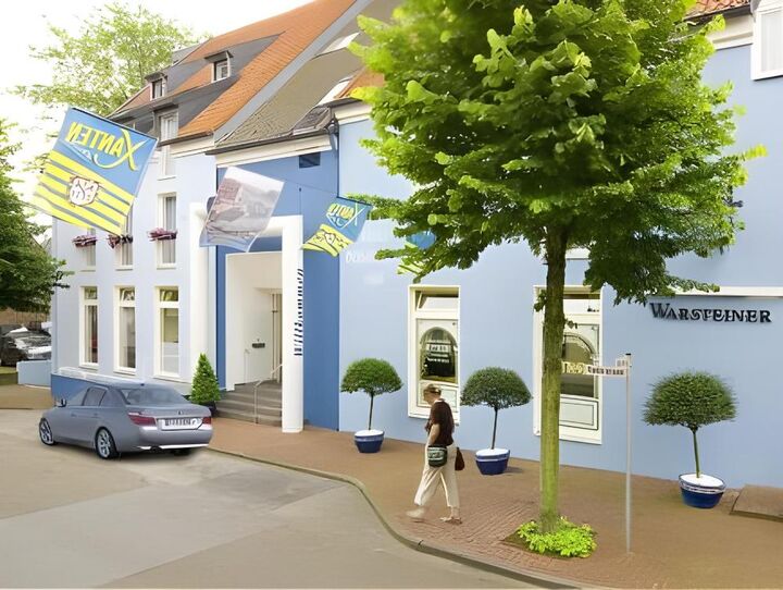 Hotel Nibelungen Hof