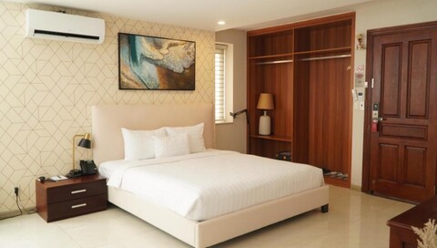 더 스타 호텔 2 - 푸미흥 호치민 - 코리안 뷔페 조식