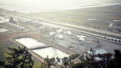 신안 천일염힐링캠프 카라반