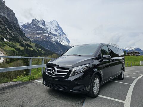 취리히 교통·패스 - 스위스 전지역 Mercedes Benz 픽업/샌딩 서비스