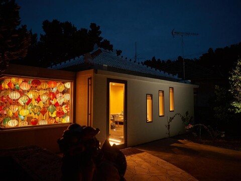 아단 리조트 랜턴