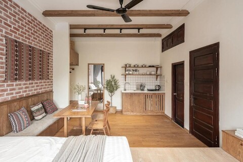 UNIQUE-Wooden Design-Rooftop w Jacuzzi