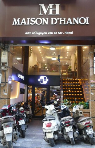 메종 디하노이 호텔