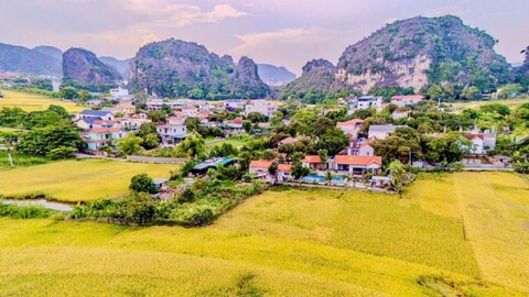 Tam Coc Minh Quan Bungalow & Homestay