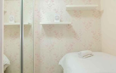 Simply 2Br at Bassura City Apartment by Travelio