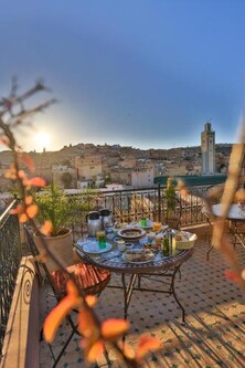 Riad Fes la Mama - Rooftop