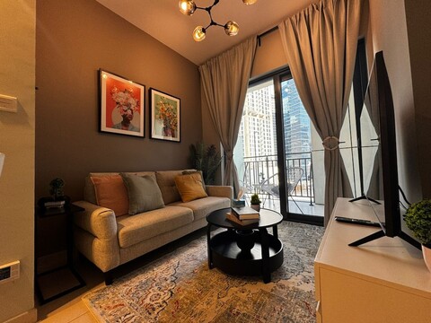 스타일리시한 1베드룸 호수 전망 리트리트