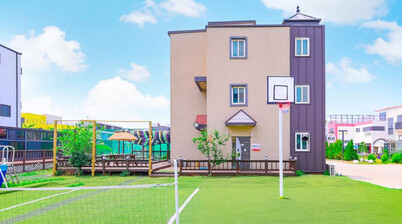 대부도 해바라기둘 독채 풀빌라 펜션