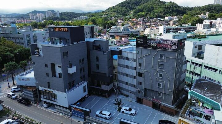 삼척 NS 남산 모텔 앤 호스텔
