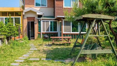 가평 쉼터 애견동반 단체 펜션