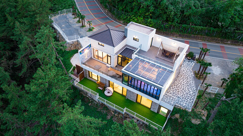 여수 별하 키즈풀빌라펜션