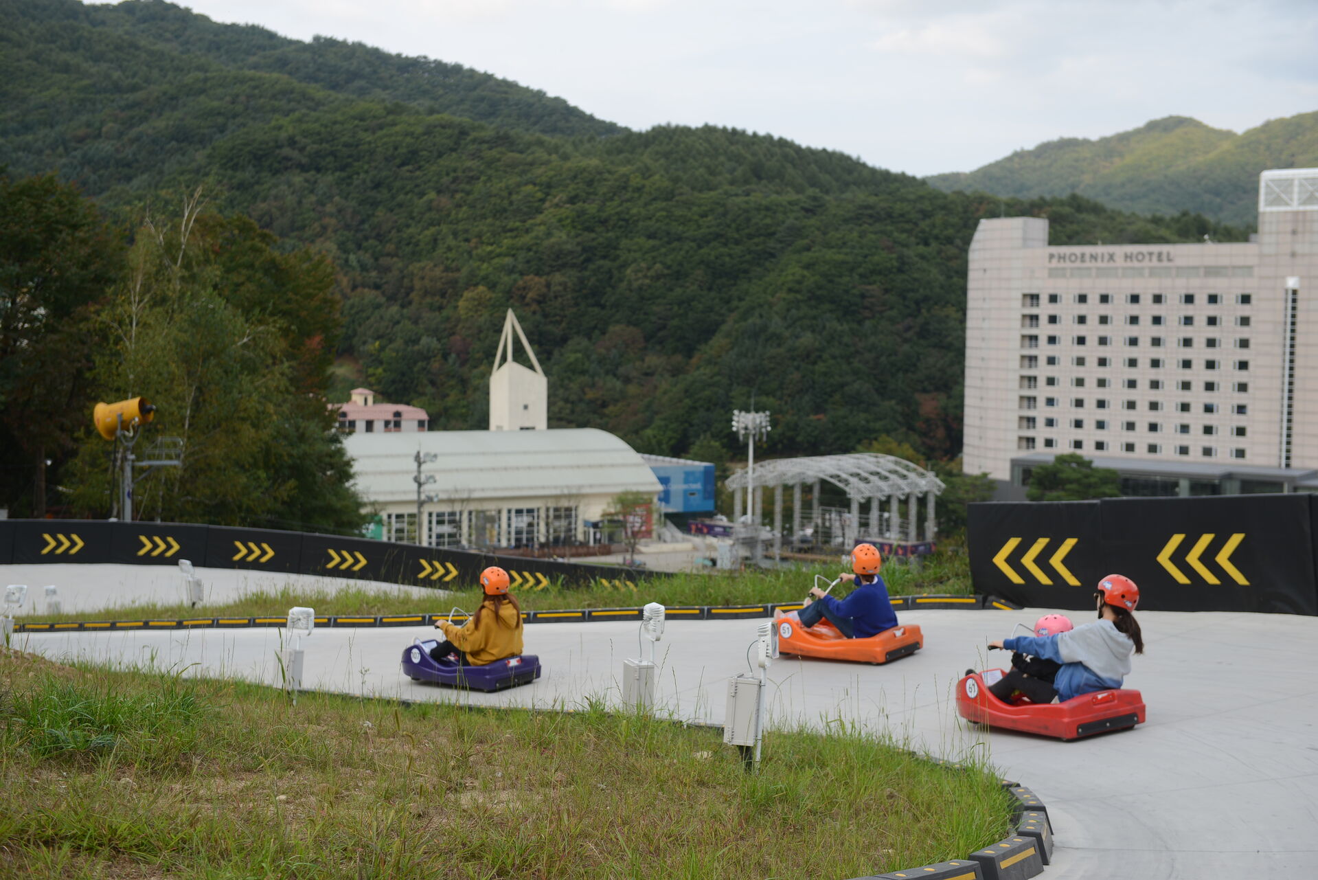 휘닉스 평창 리조트 사진
