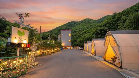 가평 수피아펜션카라반