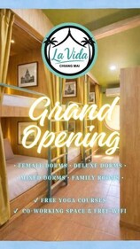 La Vida Hostel Chiang Mai